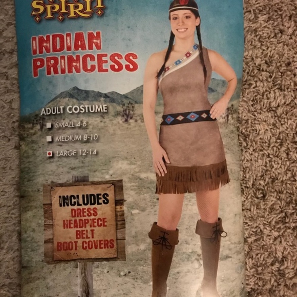 Indian Halloween costume